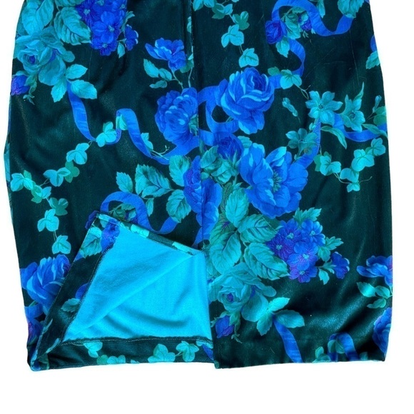 Vintage Algo-Ettes Floral Dress and  Crop Jacket - Picture 9 of 10